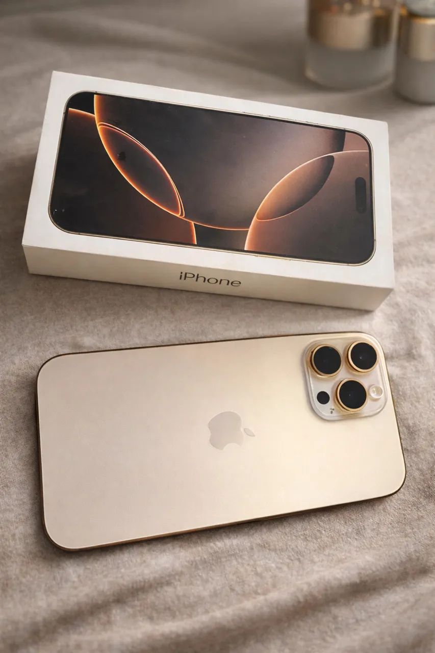 iPhone 16 pro Max 256 gb 