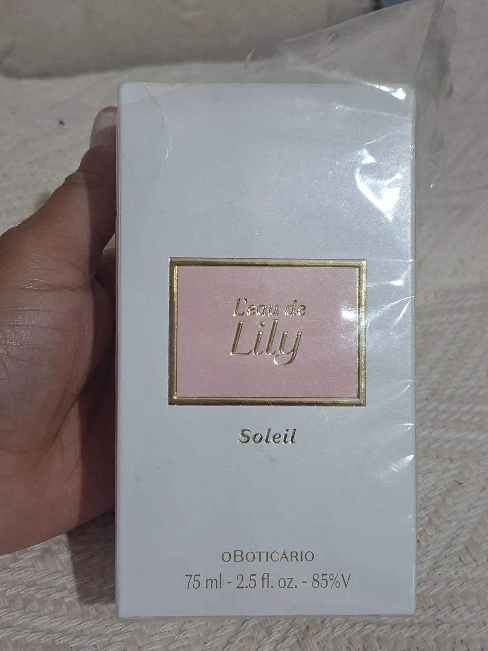 Lily Soleil O Boticário na Caixa - Beleza e Cuidados Pessoais