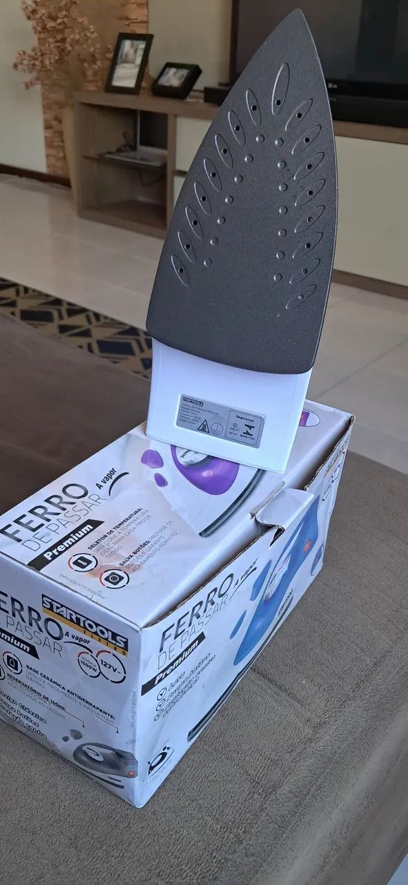 Ferro de passar PREMIUM STARTOOLS ELETRO - Foto 5