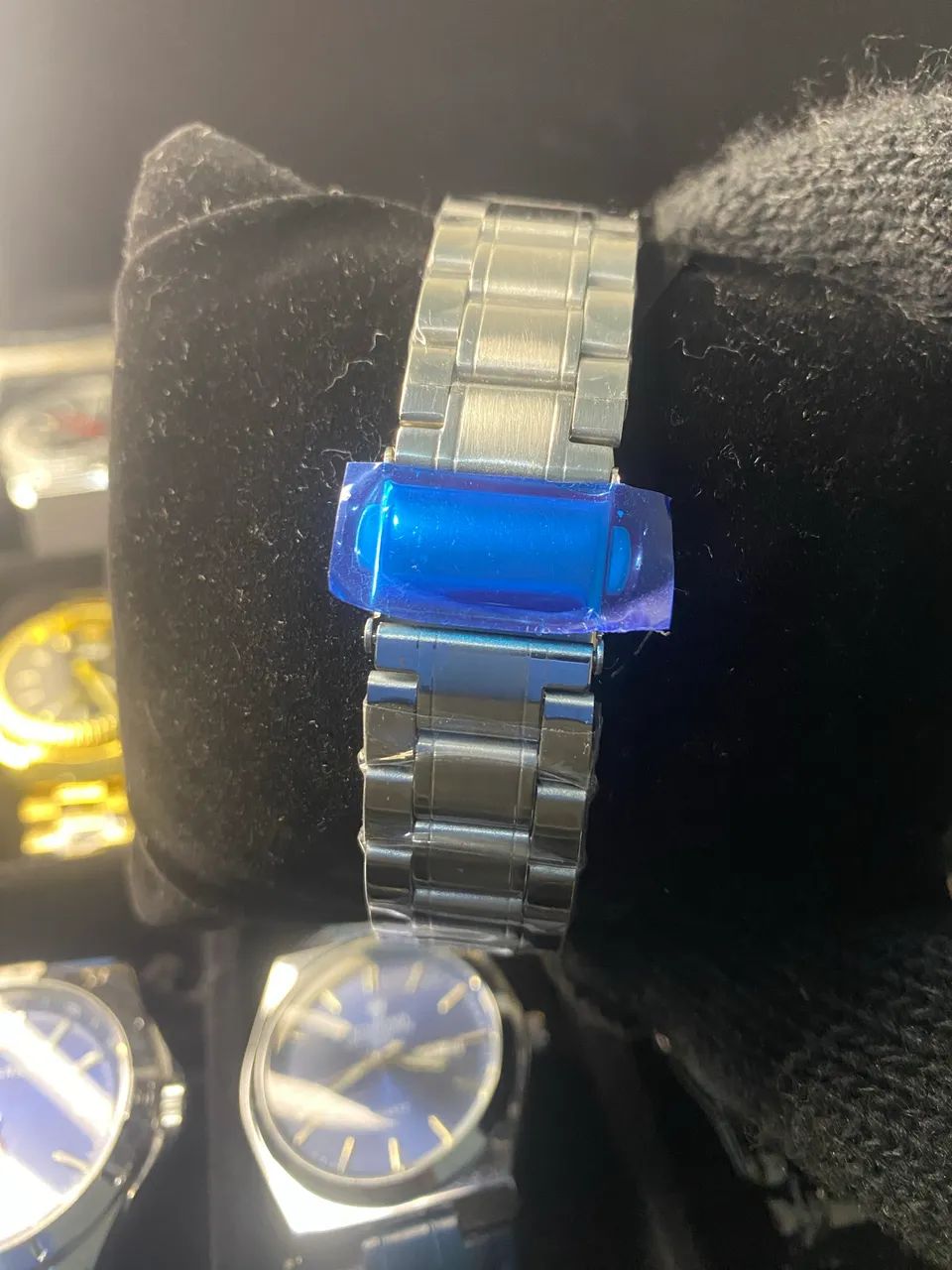 Relógio Social Masculino Pulseira de Aço  - Foto 3
