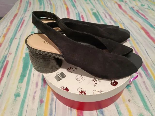 Sandália Arezzo Tam 37 - Foto 3