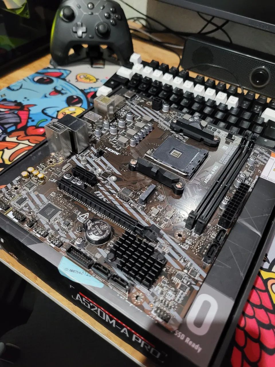 A520M-A PRO MSI - Foto 3