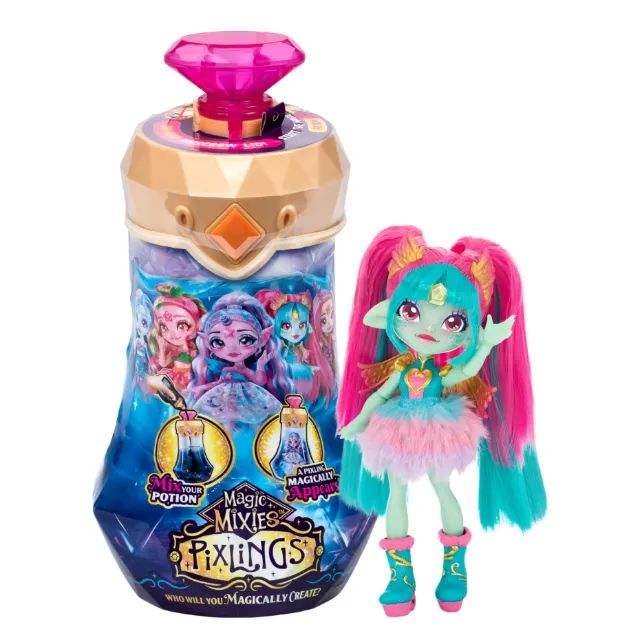 Boneca Magic Mixies Pixlings Dragon Importada Original