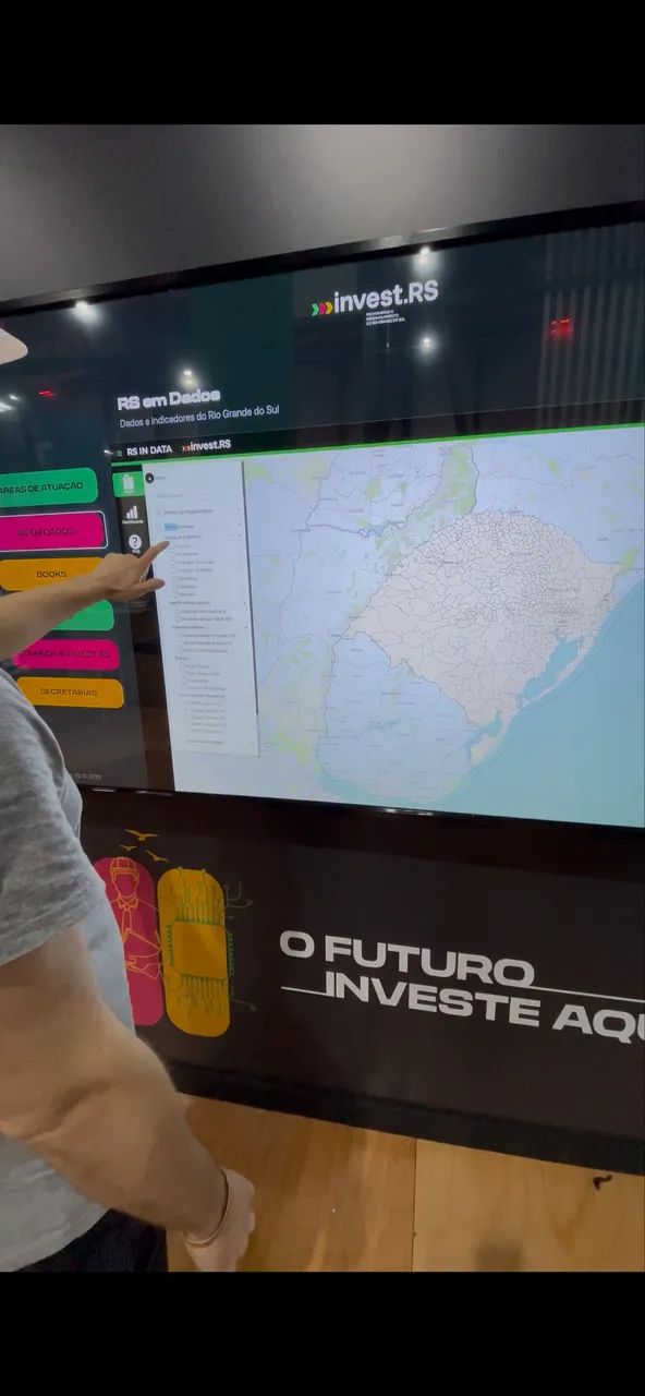TV touch 86 polegadas