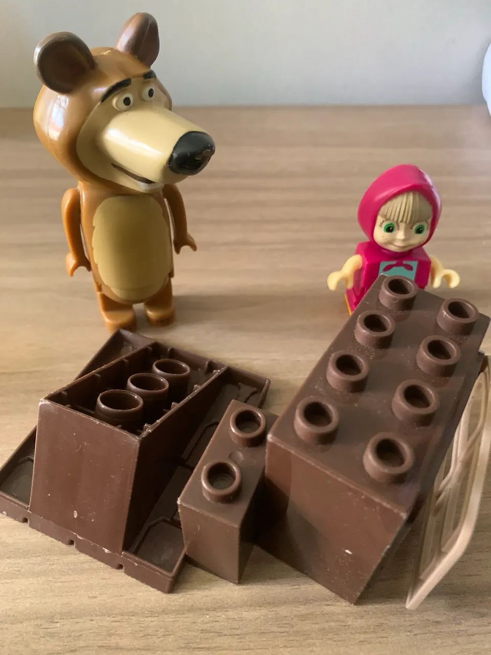 Marsha e Urso Lego  - Foto 2