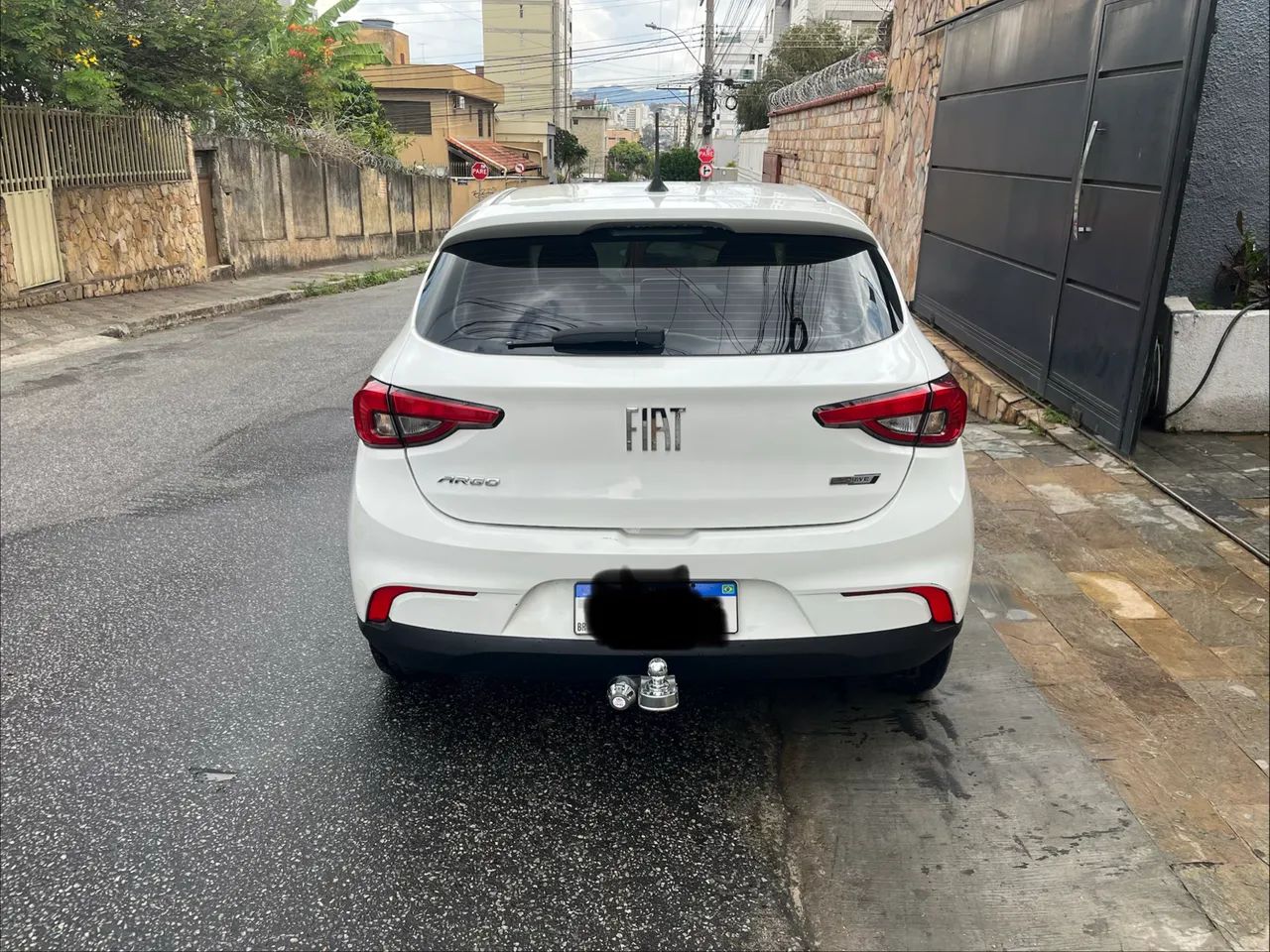 Fiat Argo Drive 1.0 6V Flex 2021 - Foto 5