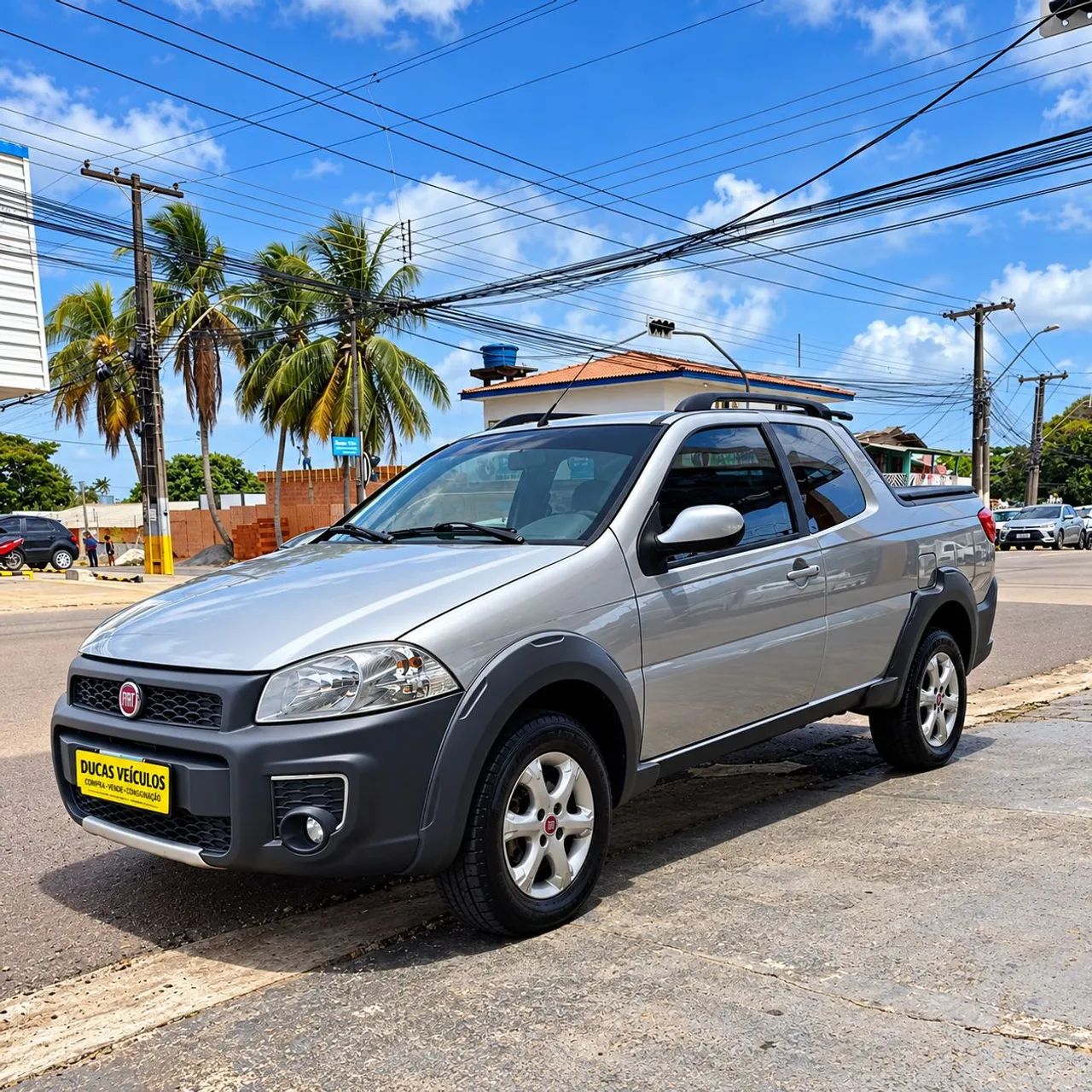 Fiat Strada Working Hard 1.4 Fire Flex 8V CD 2018 - Foto 3