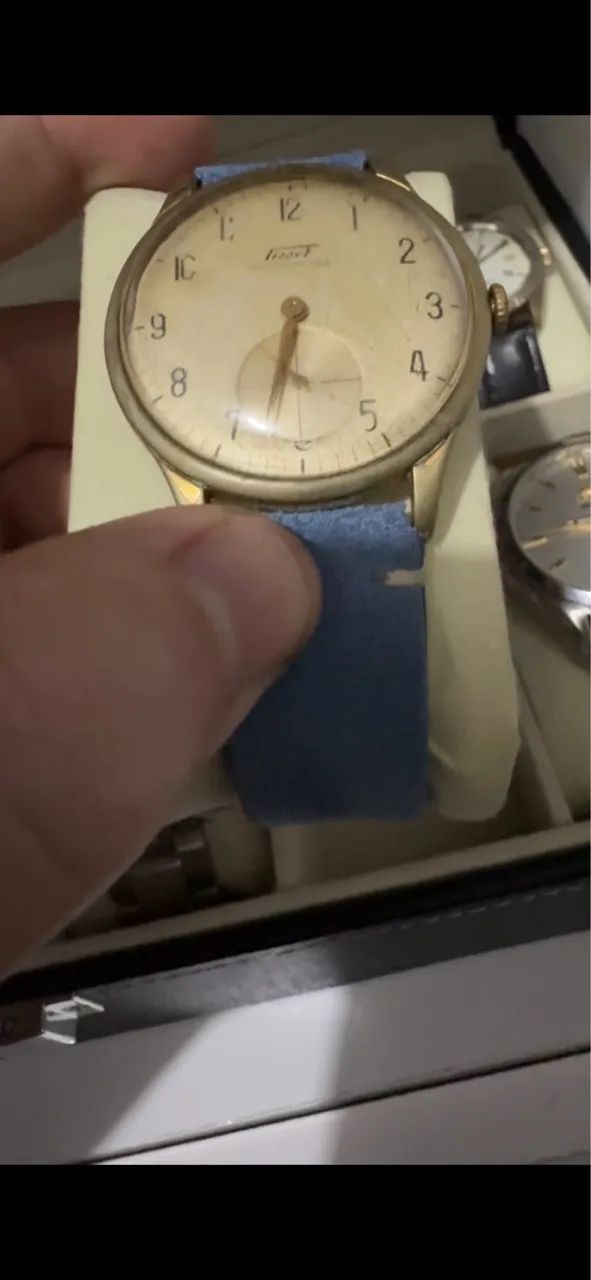Tissot Jumbo ano 1949 com 38,5mm - Foto 3