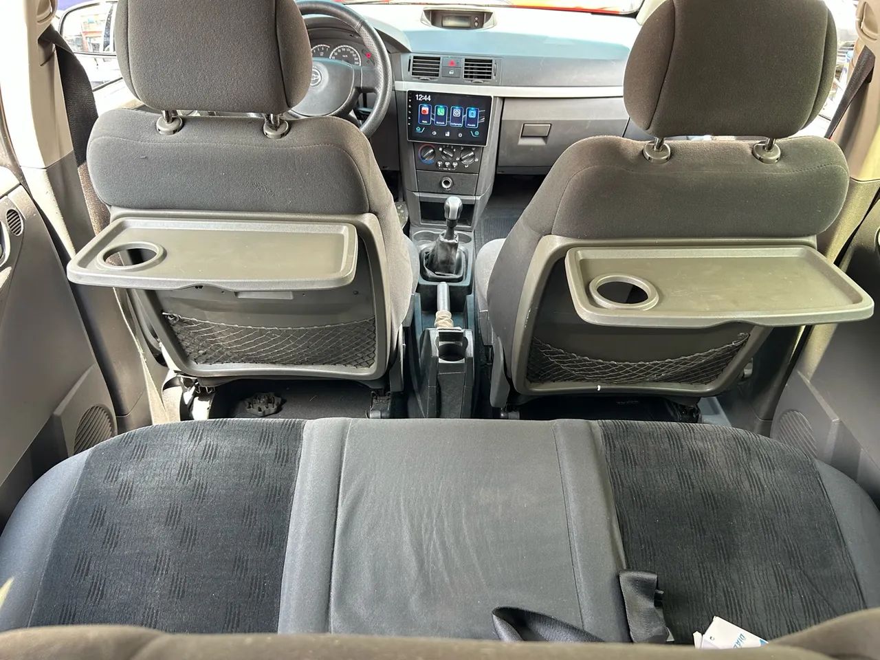 Chevrolet Meriva Maxx 1.8 MPFI 8V FlexPower, foto 12 de 13