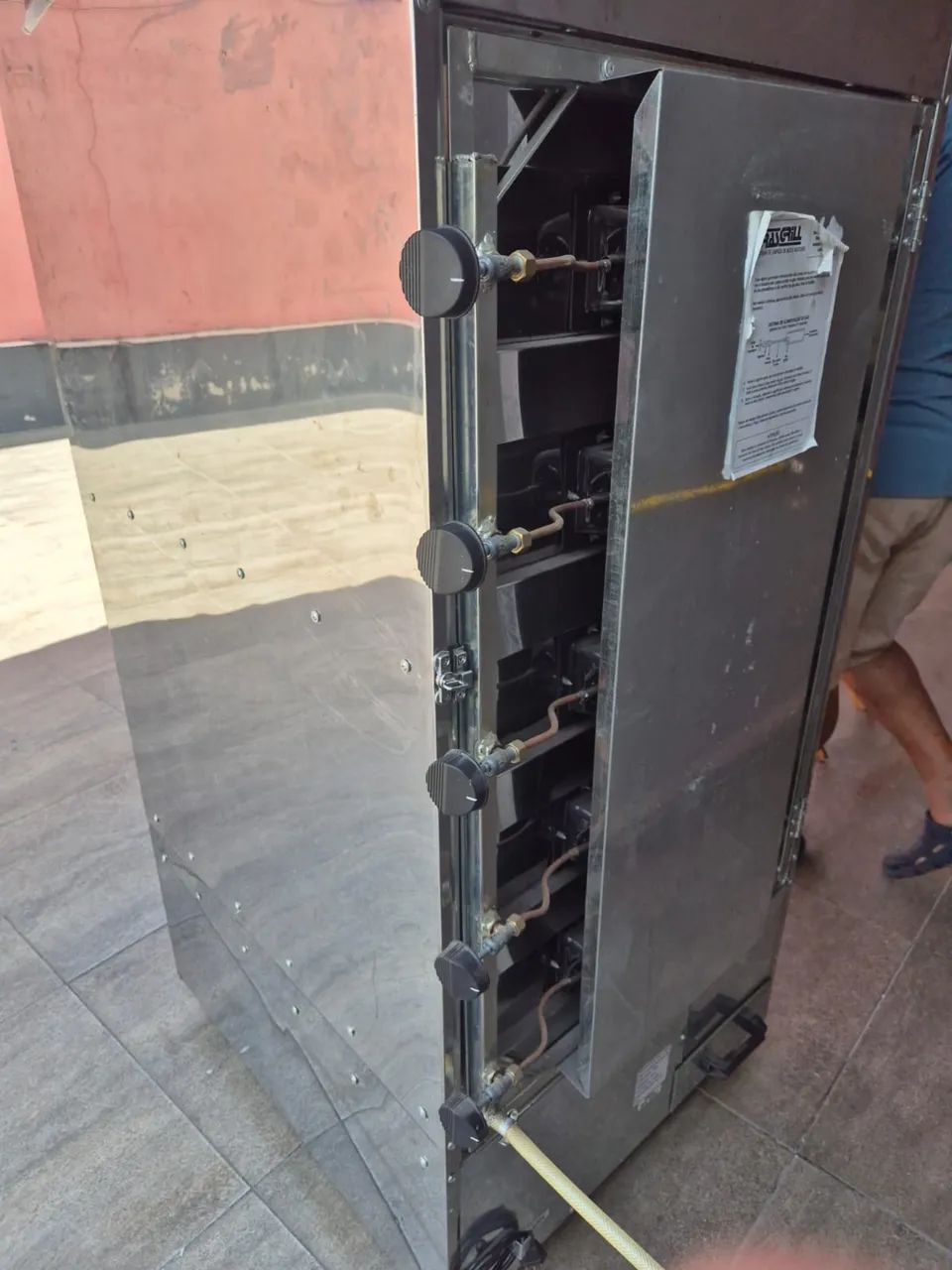 Máquina de assar frango e costela  - Foto 3