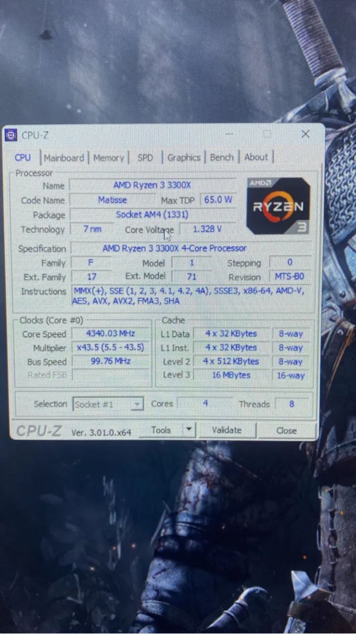 Ryzen 3300x - Foto 2
