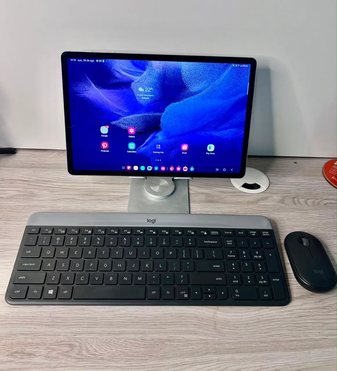 Samsung Galaxy Tab S7 FE 128GB 4G + S Pen | Completo