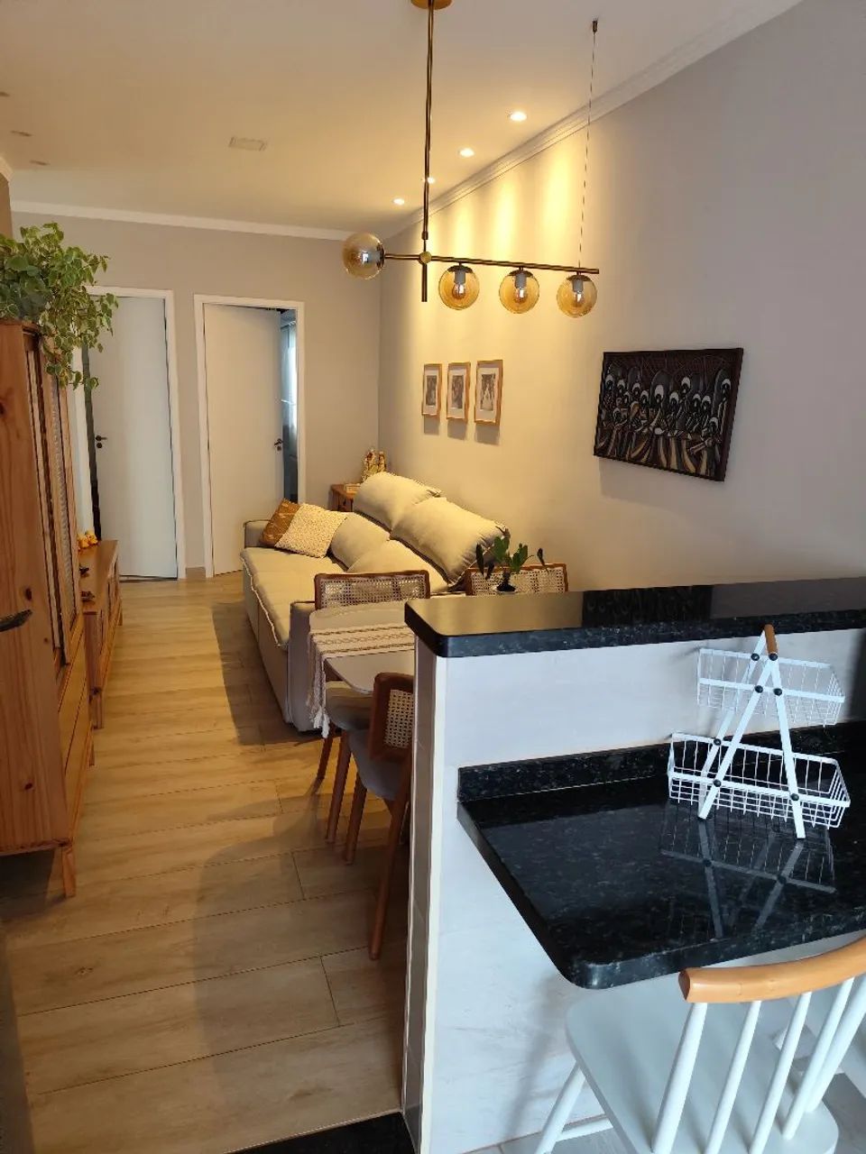 Casa pronta para morar com móveis e eletrodomésticos