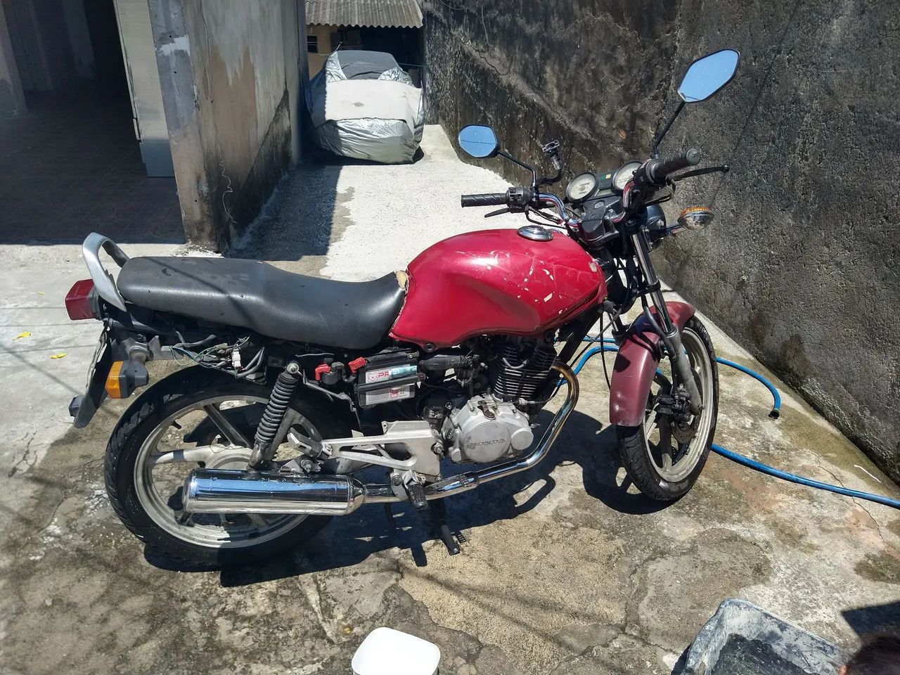 CBX 200 STRADA  - Foto 5