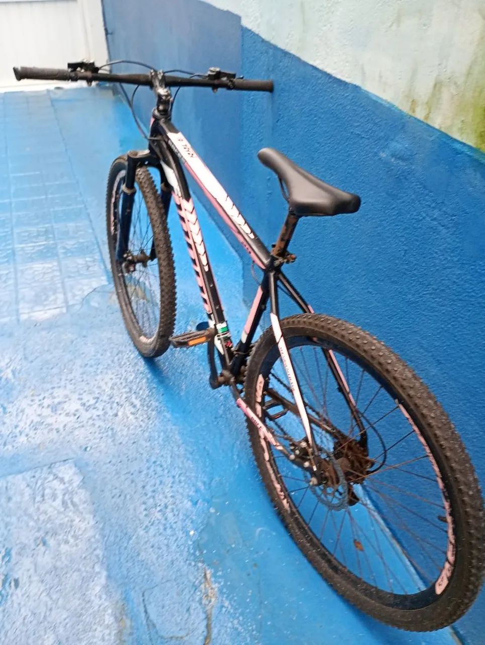Bike aro 29 freios disco  - Foto 2
