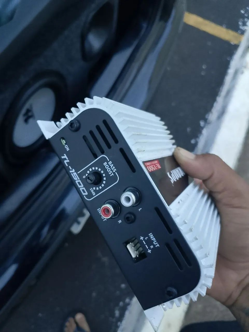 vendo duas potências da Taramps 220 as duas  - Foto 3