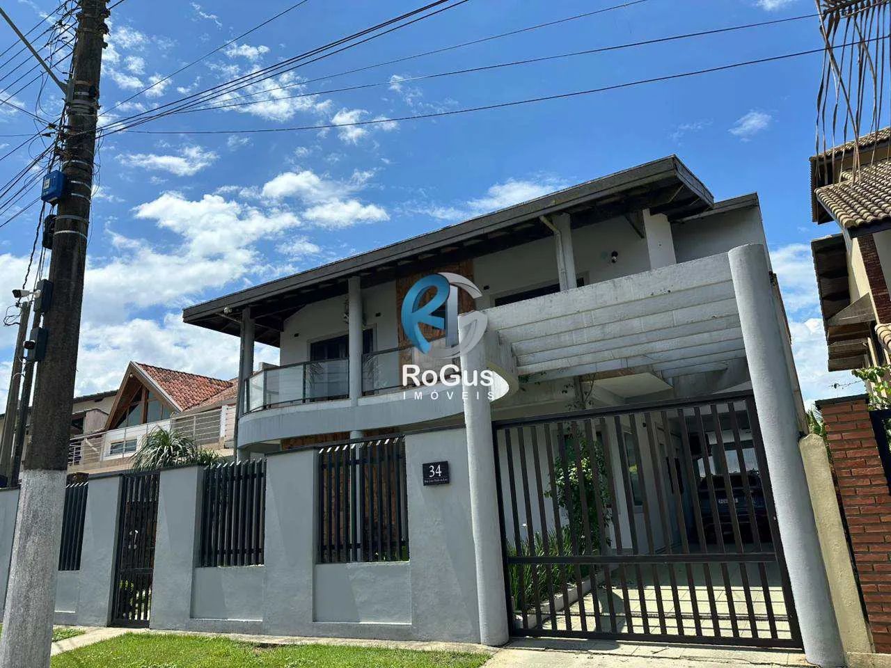 Casa de Condomínio com 4 quartos, Balneário Marrocos, Itanhaém, Cod: 1007