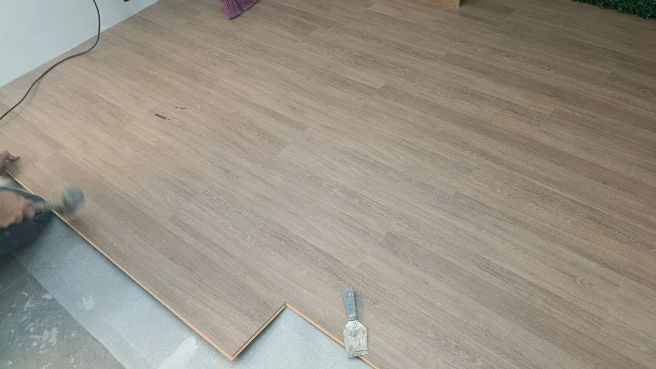 ,( instalação) piso laminado  - Foto 2