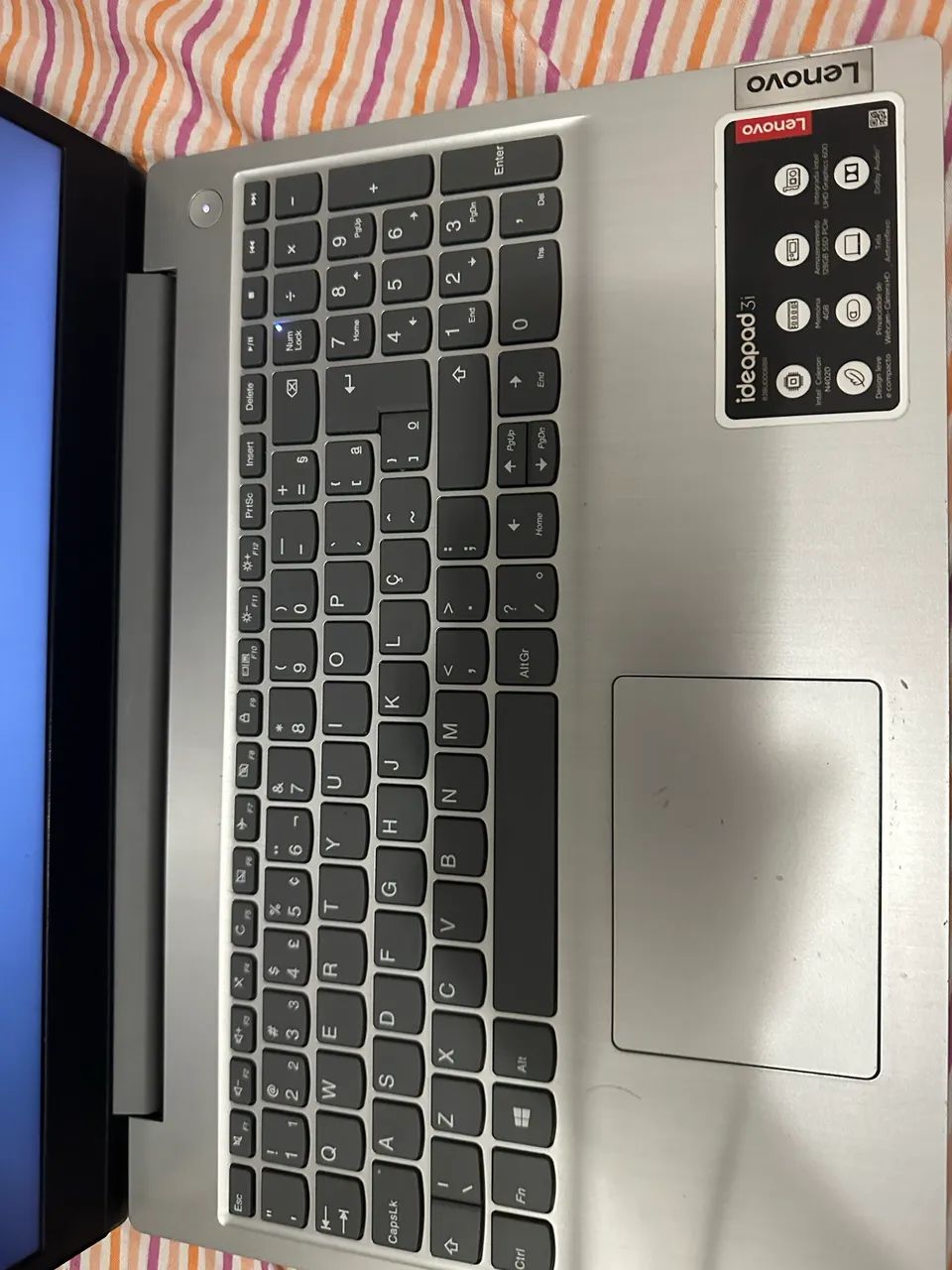 Notebook Lenovo - Foto 3