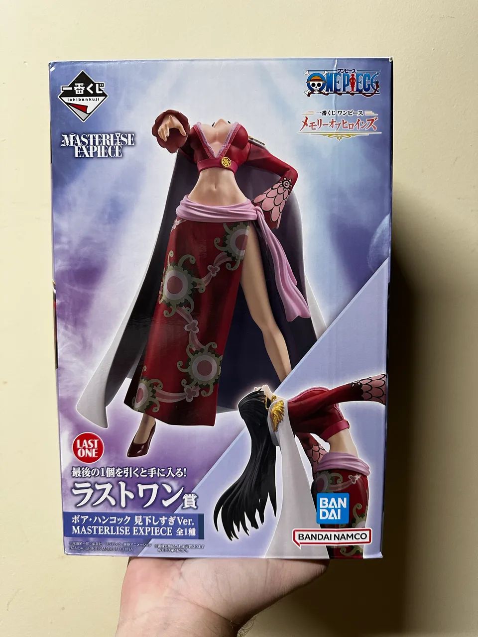 Bandai ichiban kuji- one piece- boa hancock masterlise last one prize