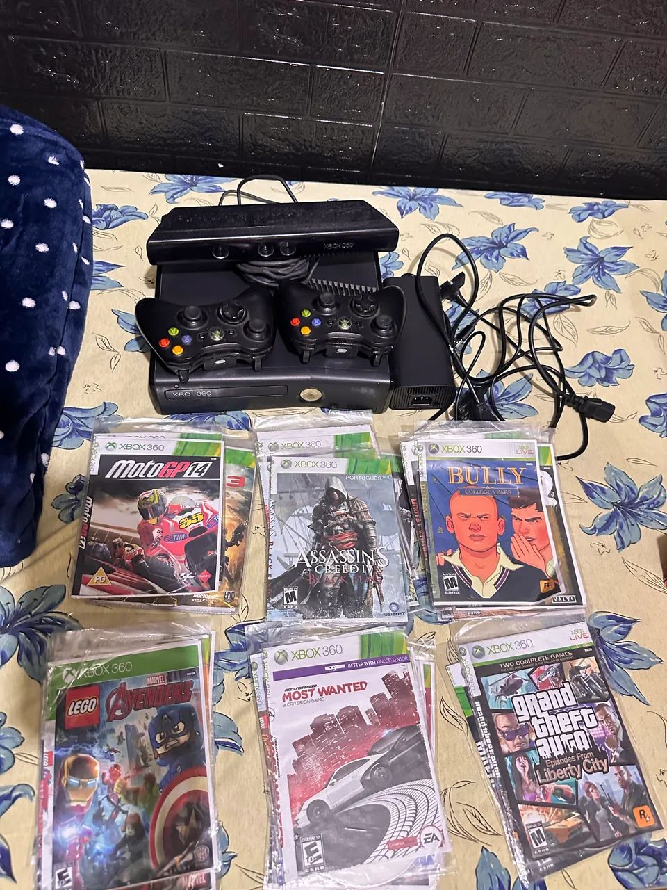 Vendo Xbox 360 desbloqueado 