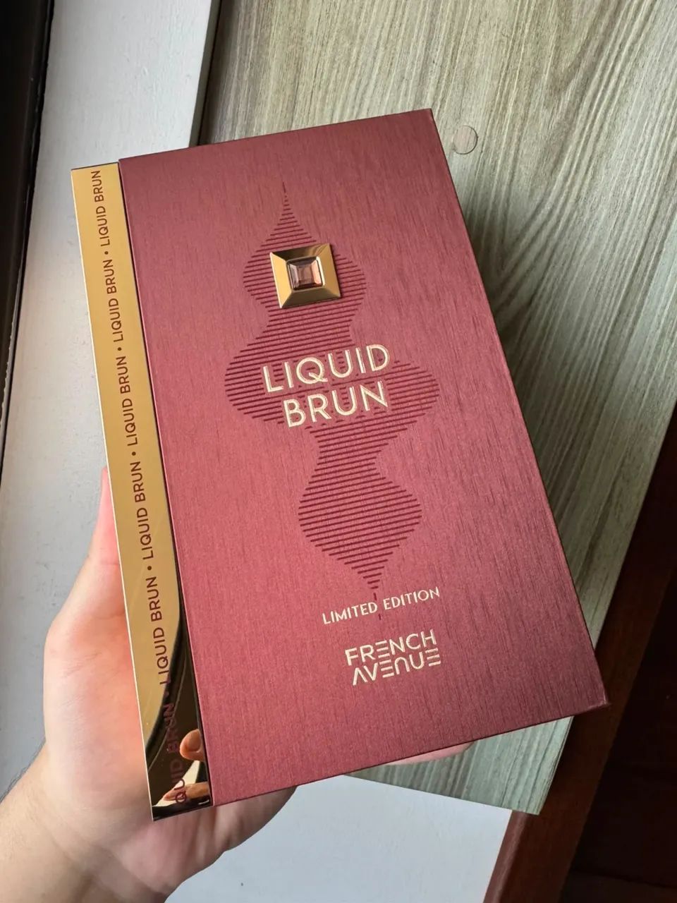 Perfume árabe Liquid Brun Limited Edition