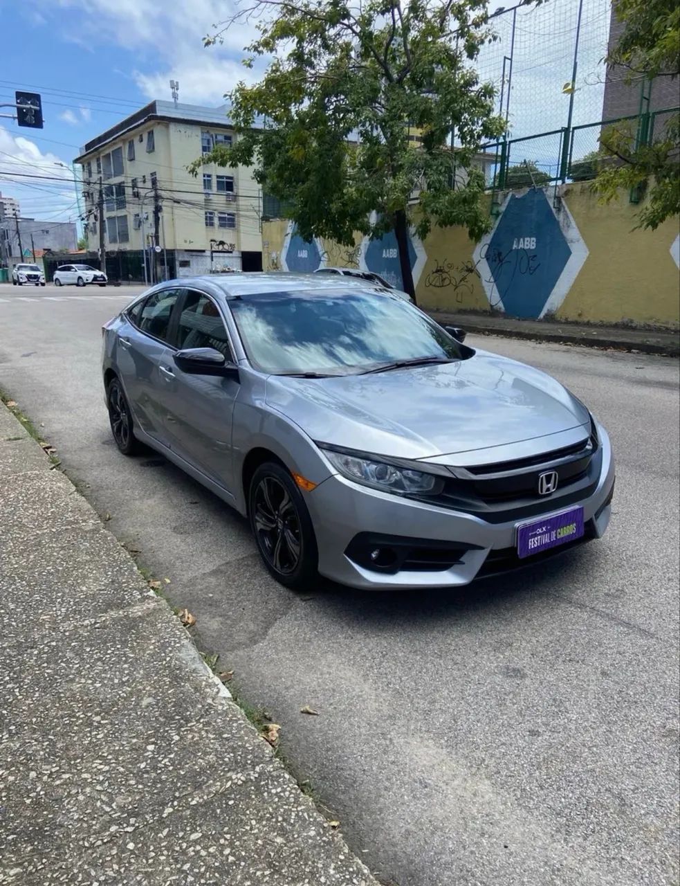 Honda Civic Civic Sedan SPORT 2.0 Flex 16V Aut.4p 2019