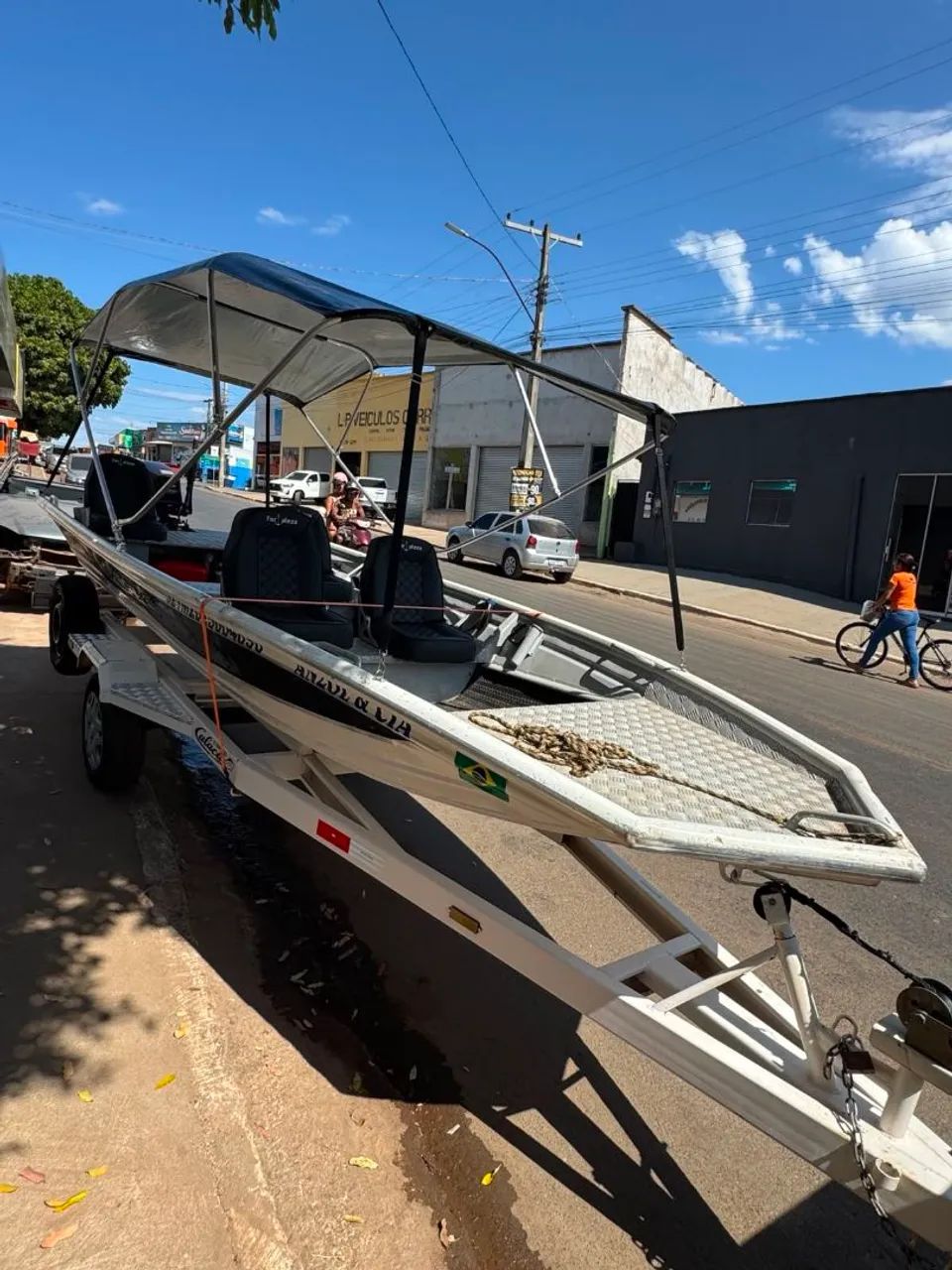 Canoa Calaça 