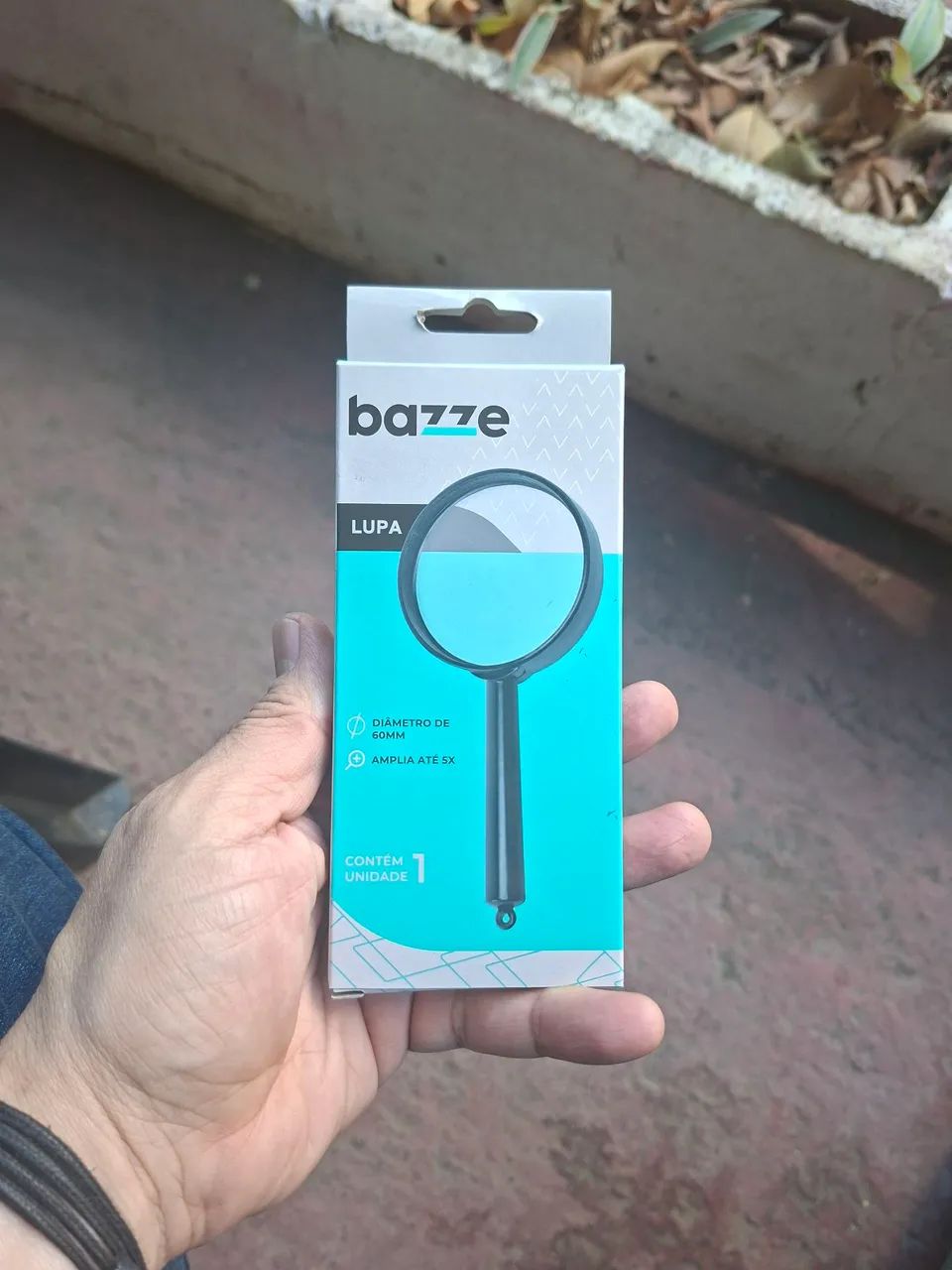 Lupa de 60mm nova em Samambaia Sul p0