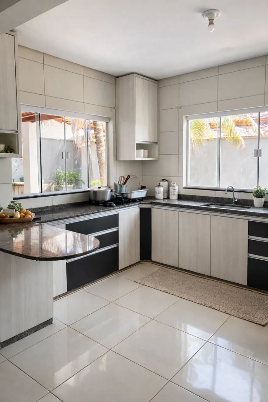 Casa 3 quartos com piscina e área gourmet - Foto 5