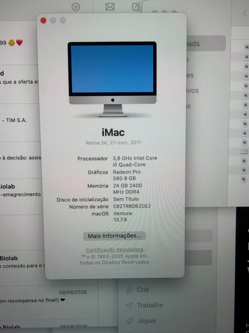 iMac Retina 5K 27" 2017 - Foto 4