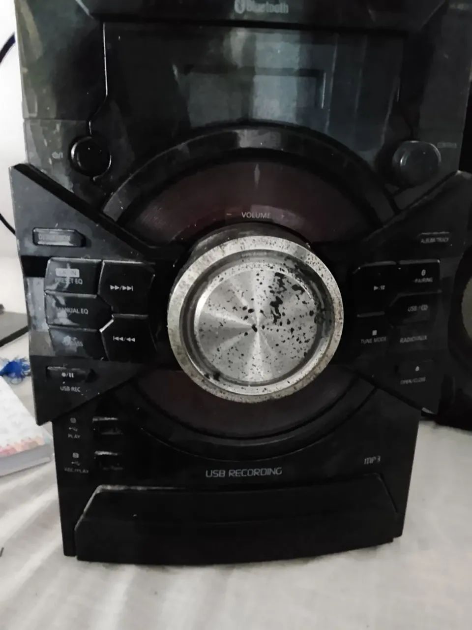 Som Panasonic para concerto 