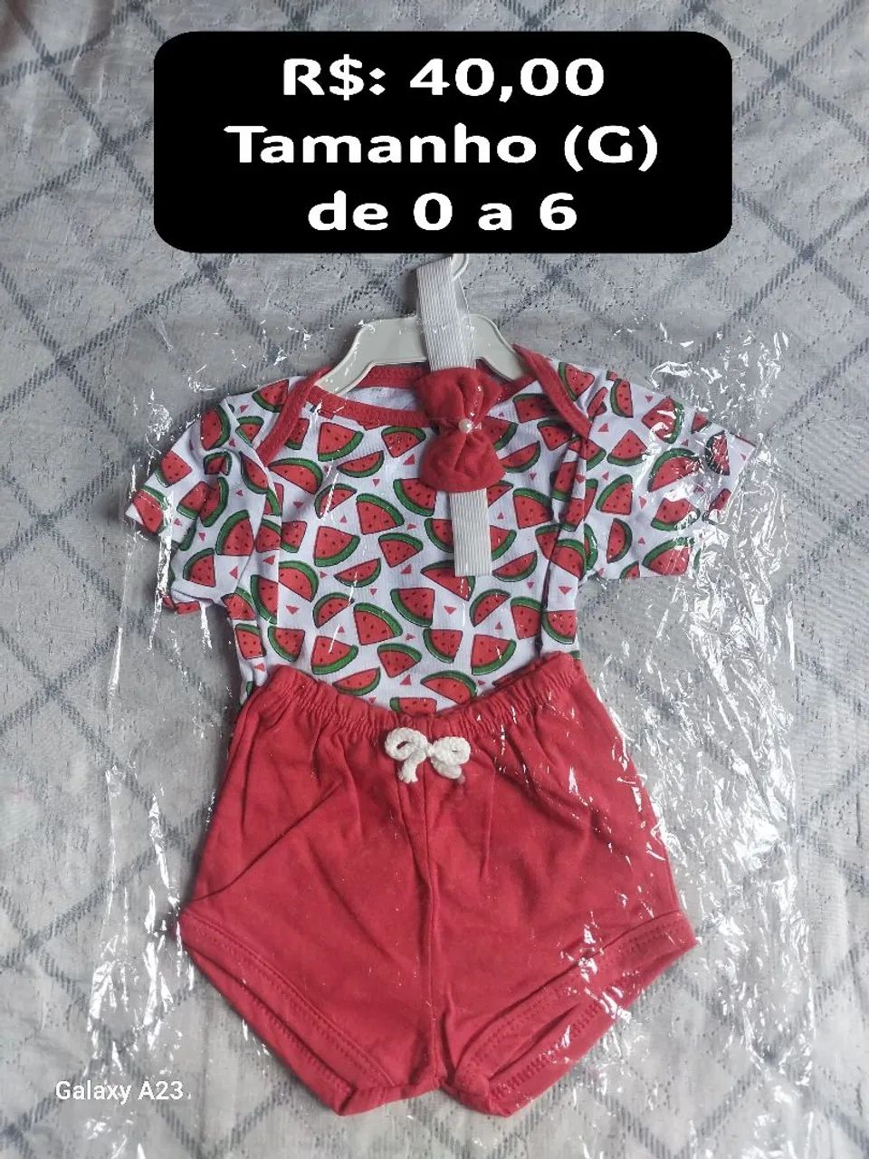 Roupas de bebê  - Foto 4