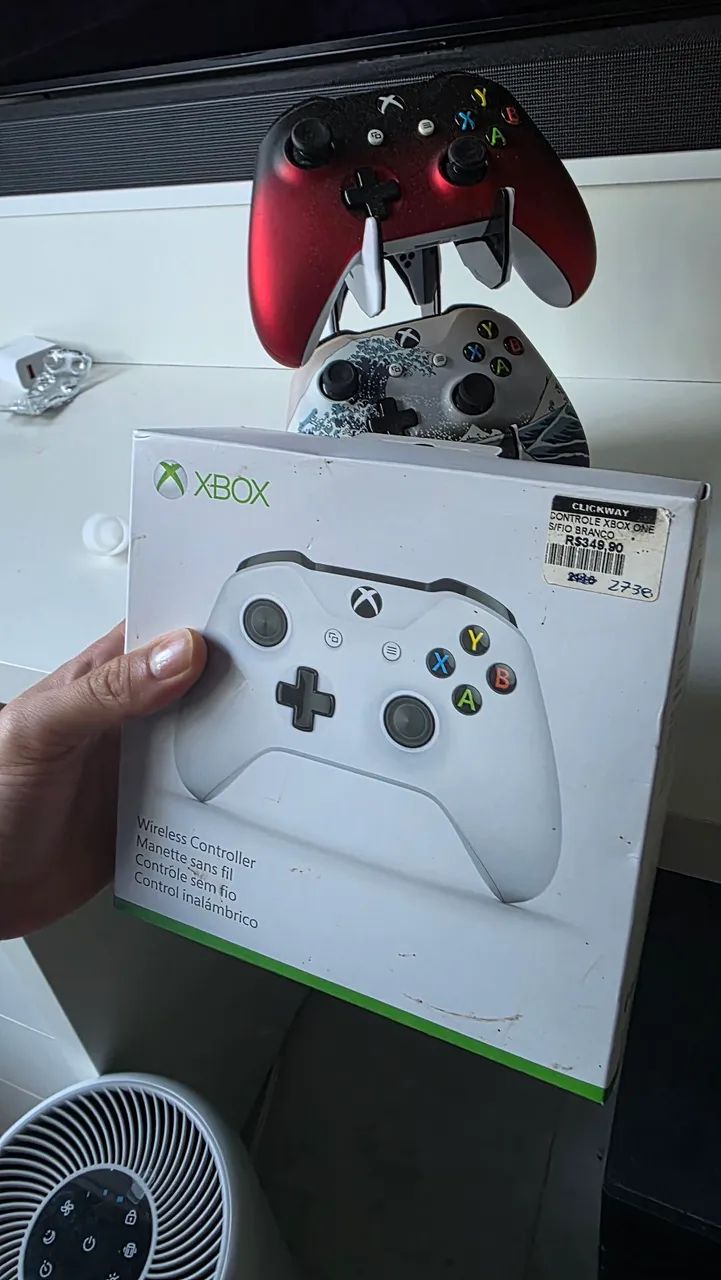 Controle Xbox One S - Foto 3