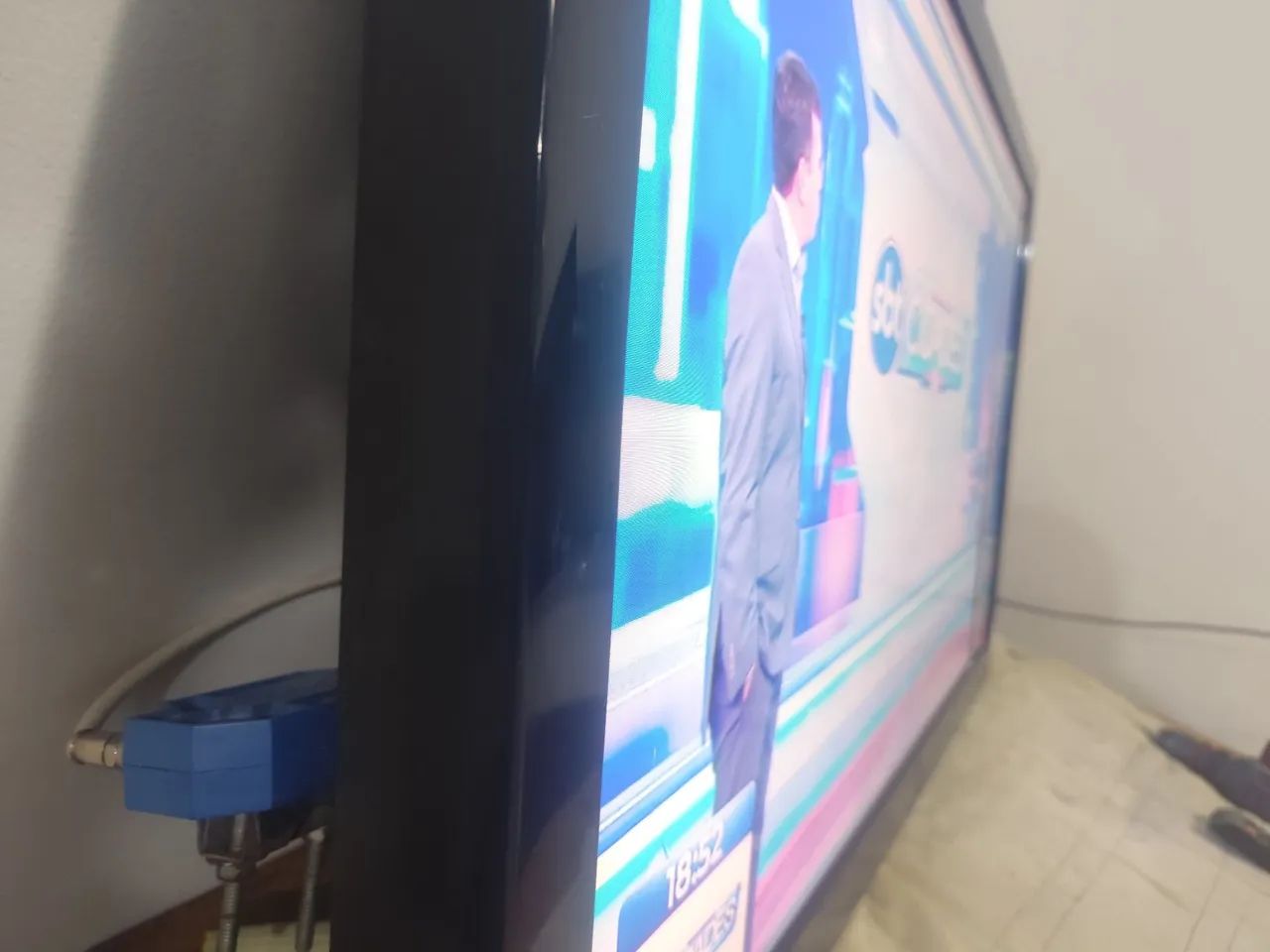Tv Samsung 40 polegadas lcd em ótimo estado  - Foto 4