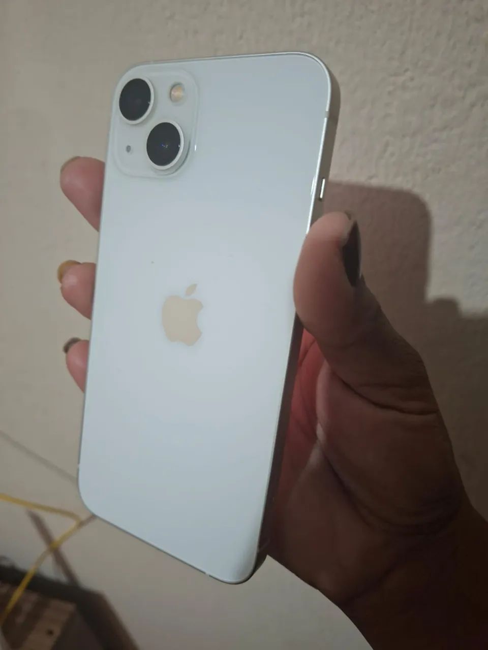 iPhone 13 512GB Branco ? COM GARANTIA ATÉ 20/04/2027 - Celulares e