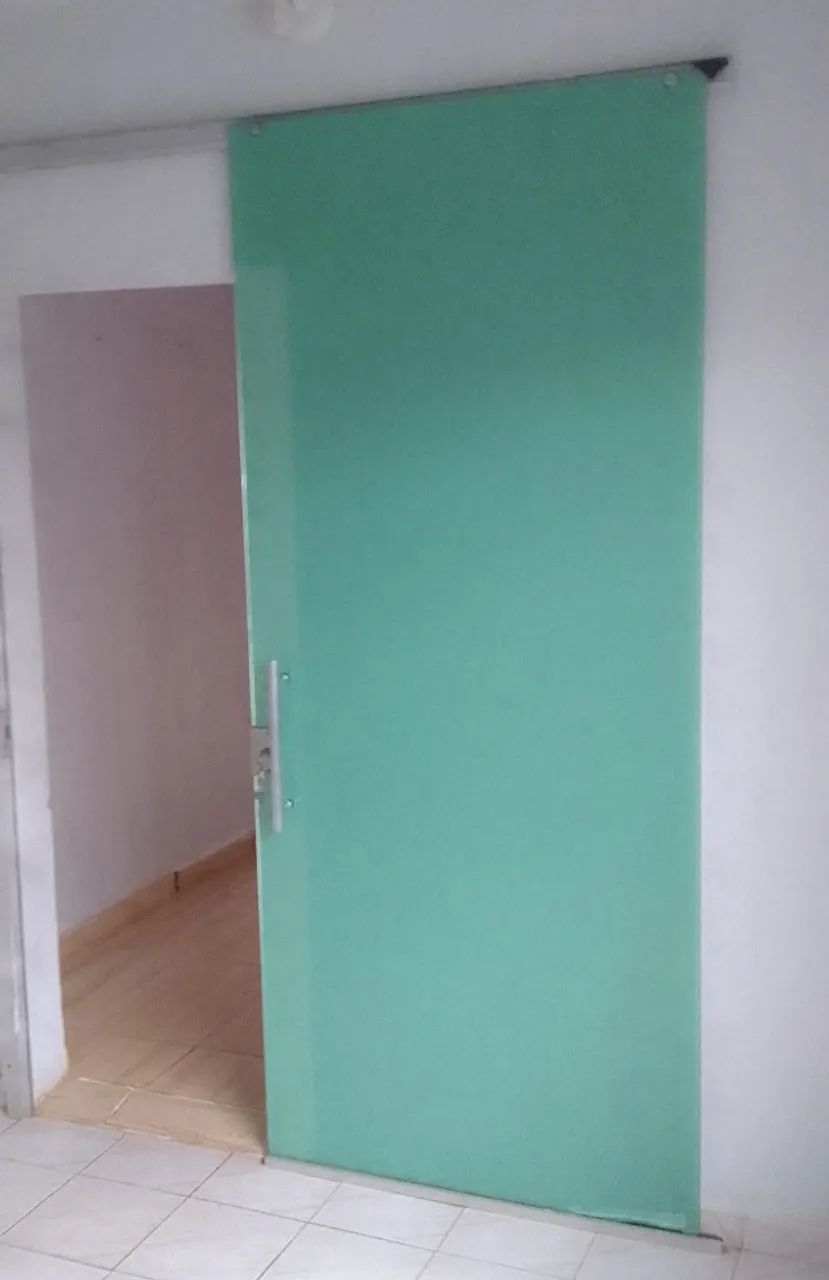  Porta de Vidro de Correr.