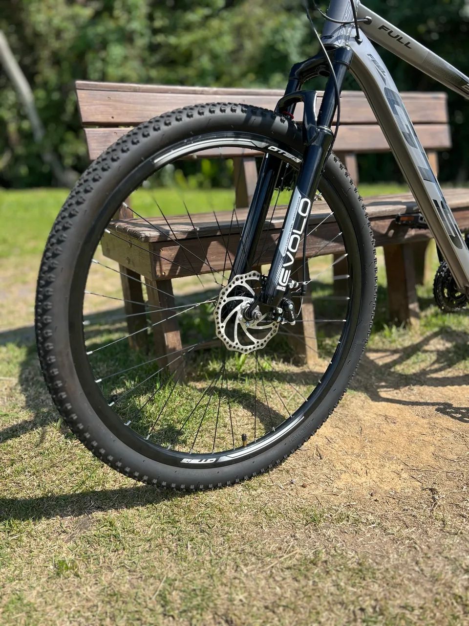Bicicleta aro 29 quadro 19 - Foto 5