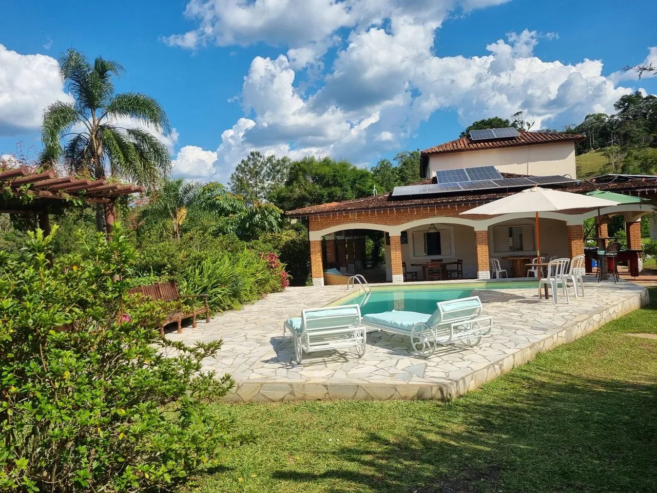 Chácara com piscina aquecida  - Foto 3