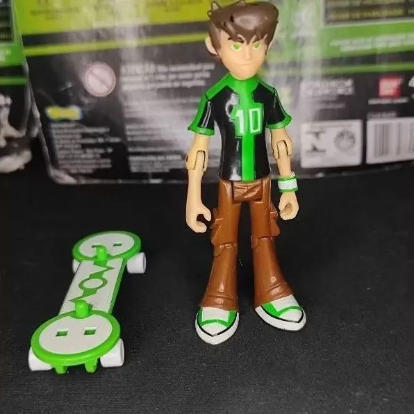 Boneco Ben Tennyson Ben 10 Omniverse Bandai - Foto 2