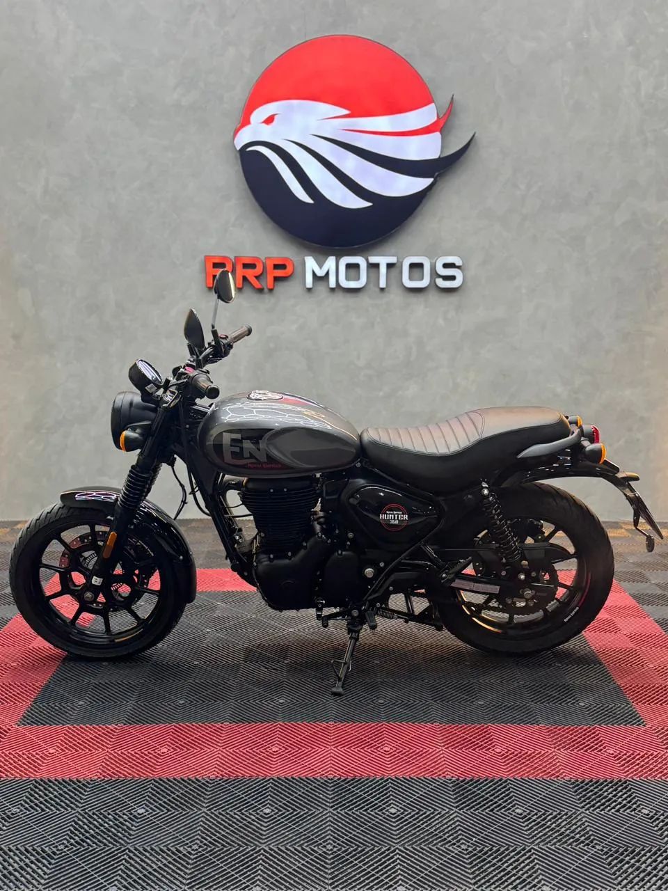 Royal Enfield Hunter 350 Dapper - Foto 4