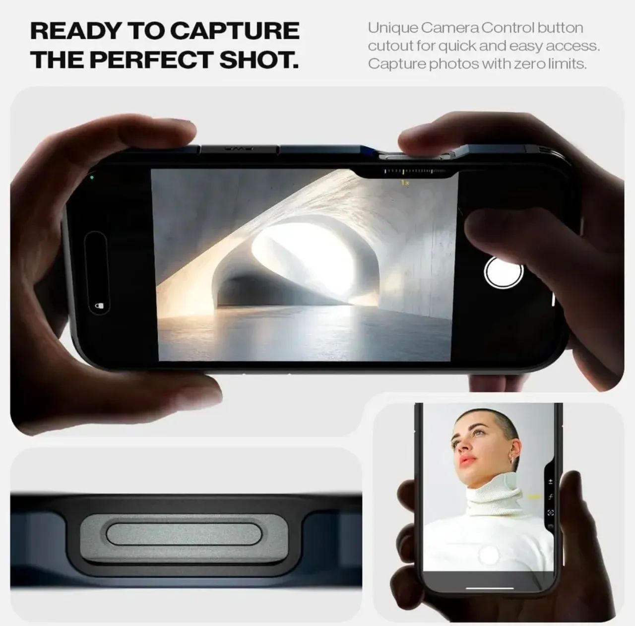 Capa Spigen para iPhone 16 Pro Max - Foto 4
