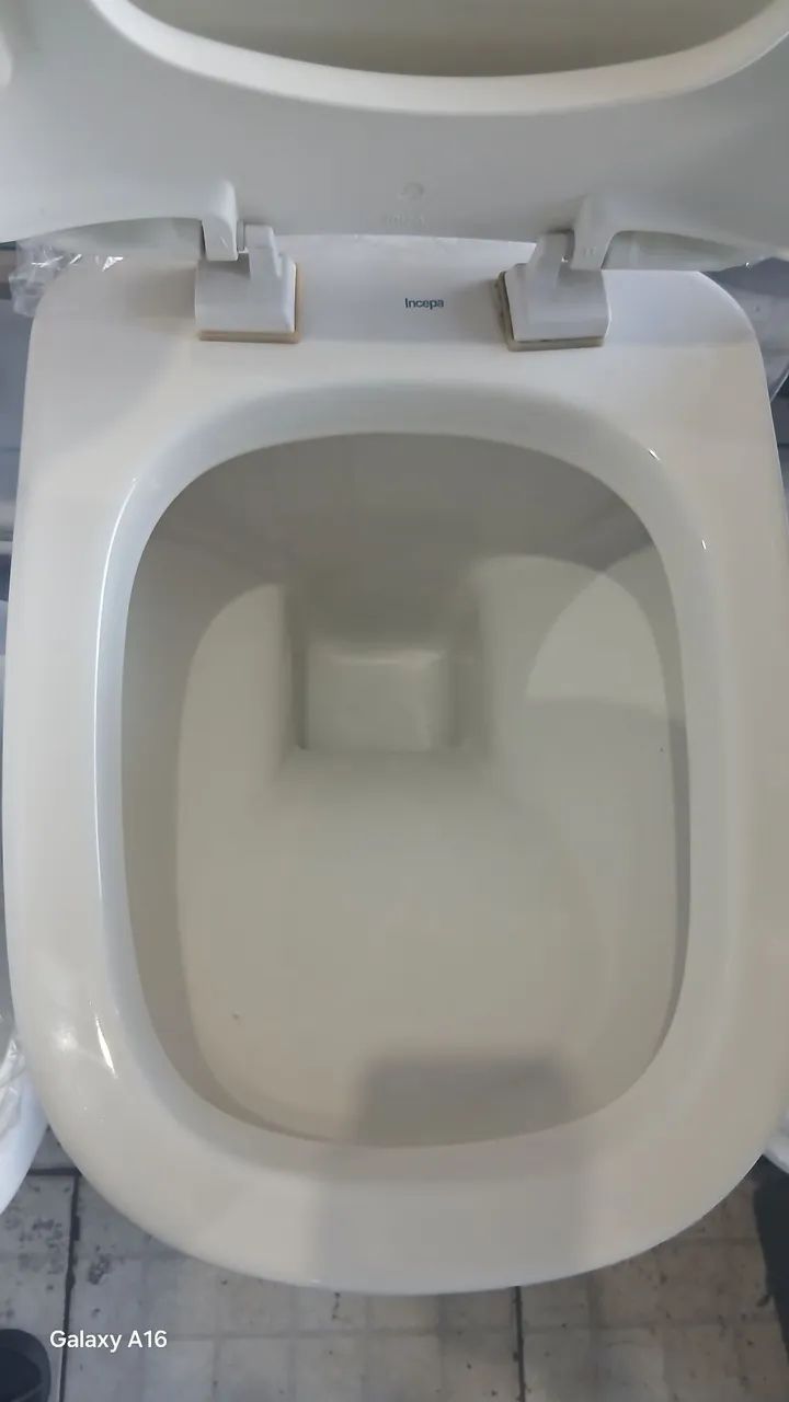 Vaso Incepa Bege com Assento Original da marca  - Foto 2