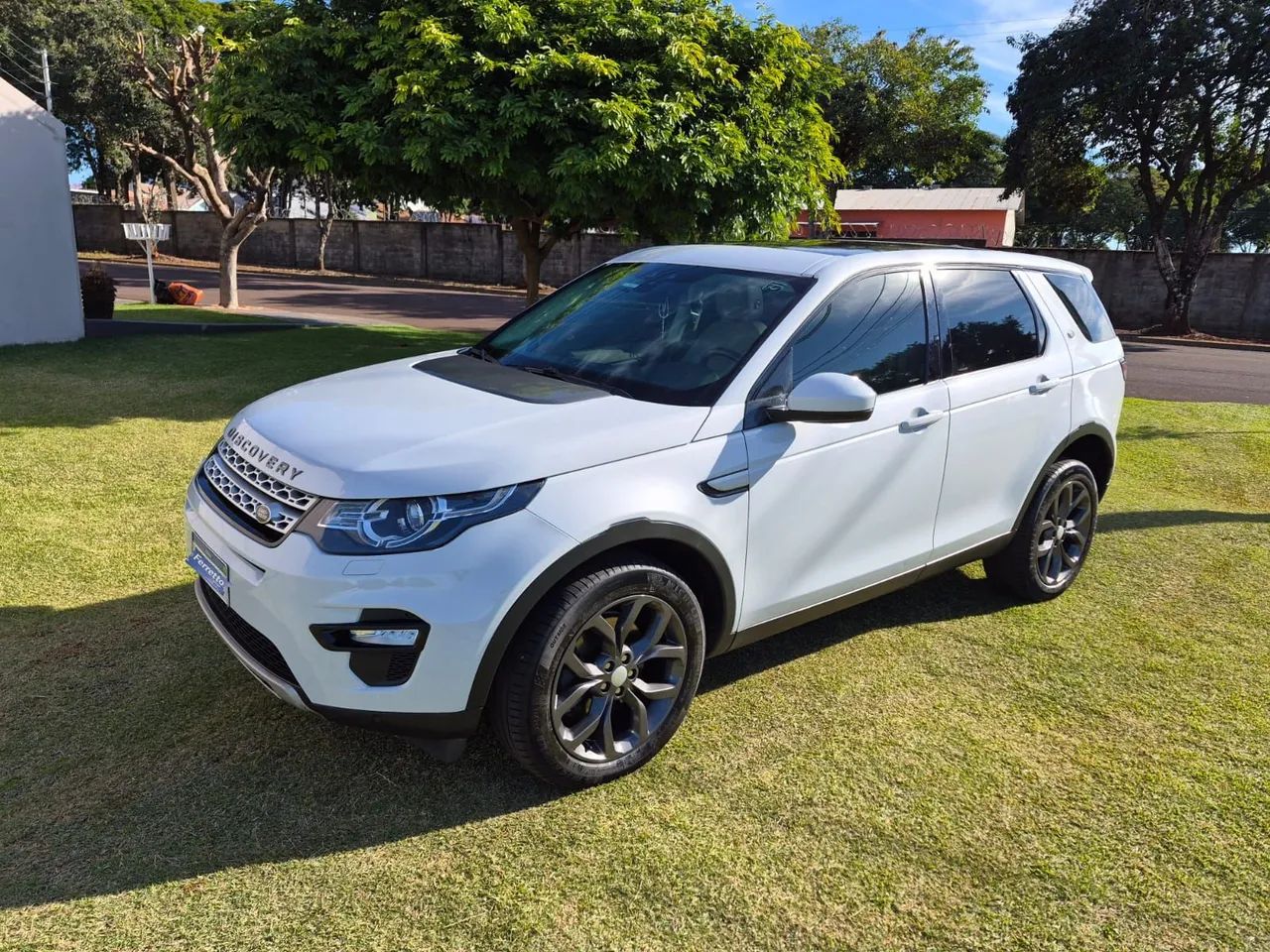 Land Rover Discovery Sport 2016