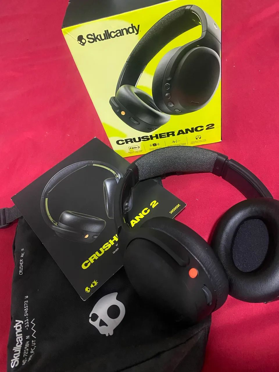 FONE CRUSHER ANC 2 ORGINAL NOVO  - Foto 3