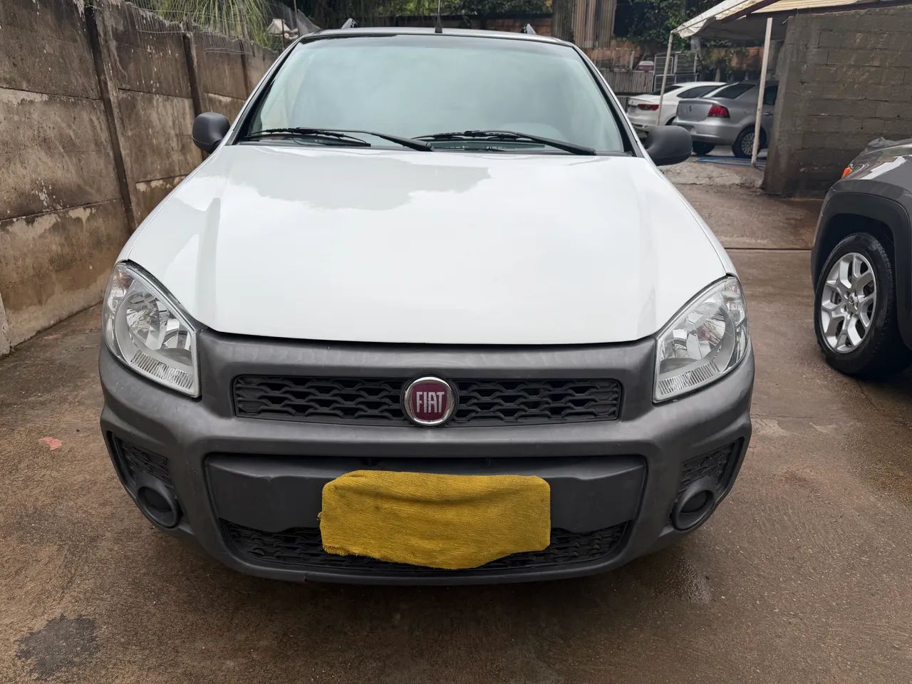 Fiat Strada 2015