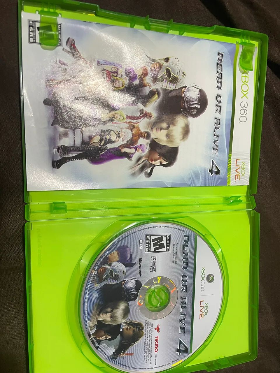 Dead or Alive 4 Xbox 360 - Foto 3