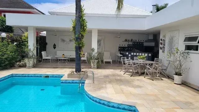 Barra da Tijuca - Casa em condomínio com 504m², 4 quartos