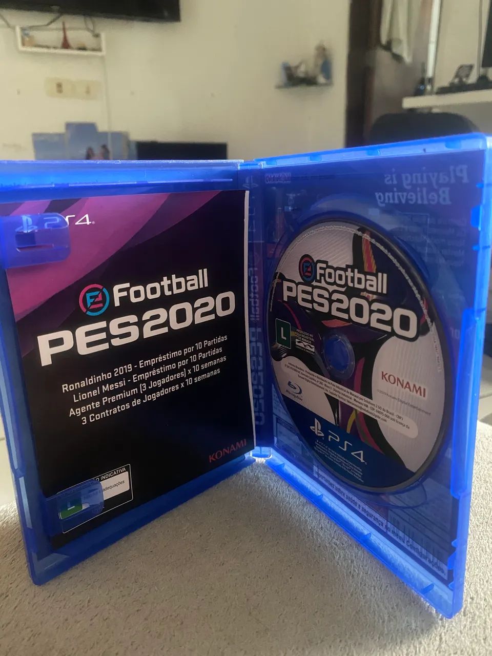 Jogos de ps4 pes20