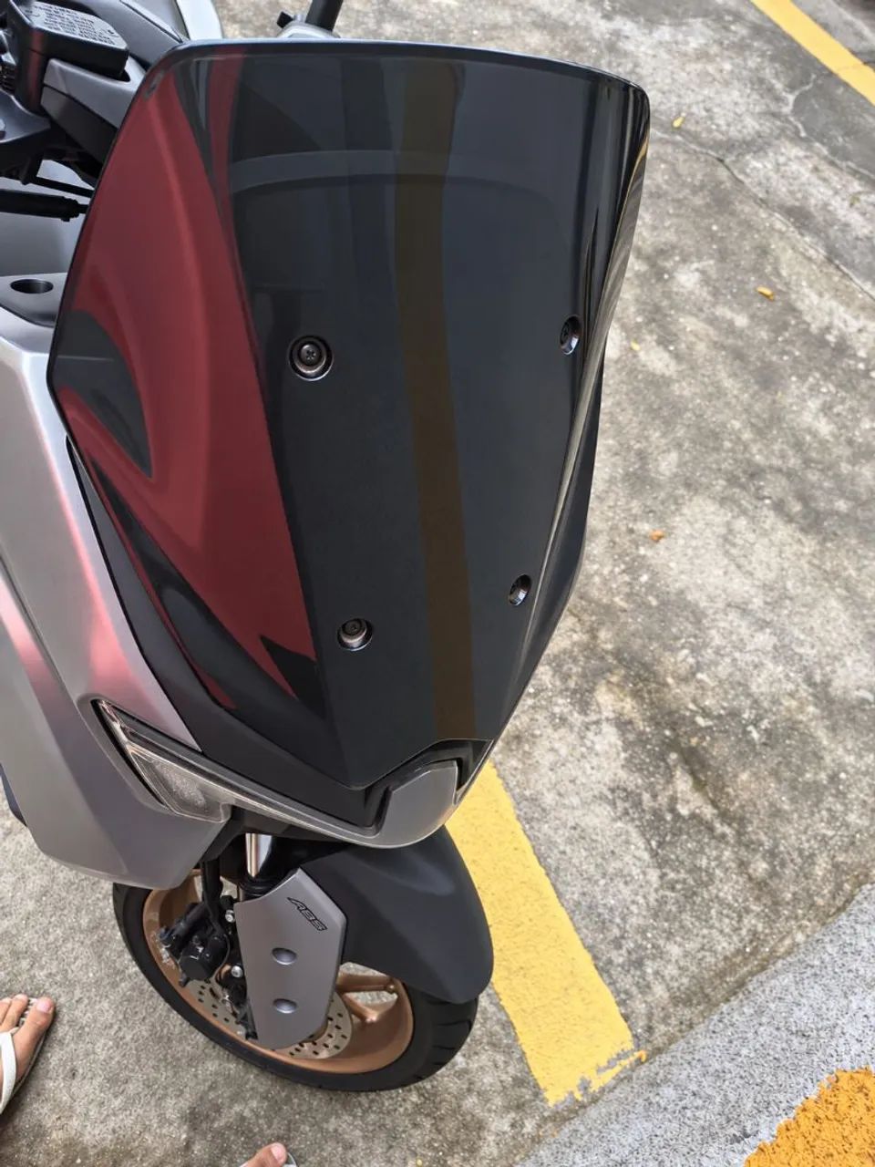Yamaha NMAX com garantia super nova - Foto 3